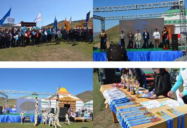 Соёл, урлагийн ажилтнууд баяраа тэмдэглэлээ